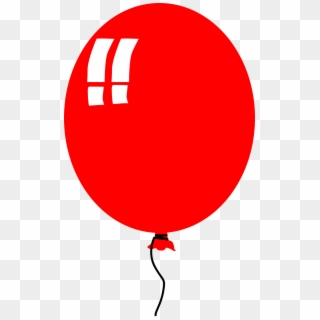 Balloon Red Kids Party Birthday Png Image - Balloon Clip Art, Transparent Png