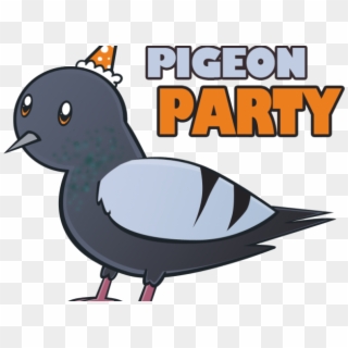 Drawn Pigeon Chibi - Cartoon, HD Png Download