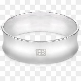 Sterling Silver 20mm Bangle - Bangle, HD Png Download