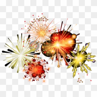 Chinese New Year - Chinese Fire Works Png, Transparent Png