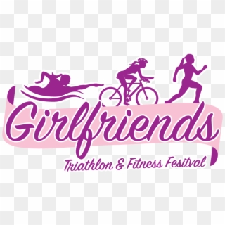 Girlfriends Triathlon - Hybrid Bicycle, HD Png Download