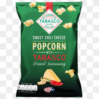Tabasco® Sweet Chili Cheese Popcorn - Tabasco Popcorn, HD Png Download