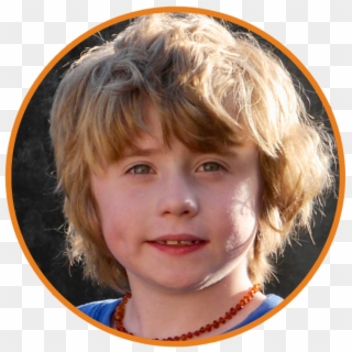 George Is 8 Years Old And Is An Identical Twin - Child, HD Png Download