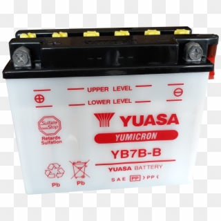 Yuasa Yb7b B For Bajaj Pulsar - Yuasa Yb4l B, HD Png Download