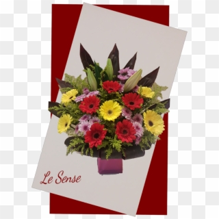 Floral Basket - Bouquet, HD Png Download
