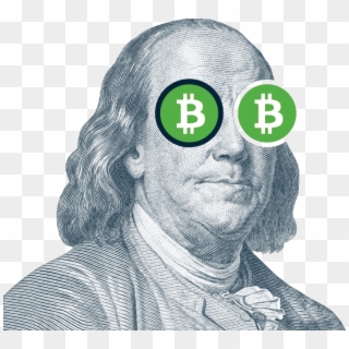 About Cryptocurrency - Benjamin Franklin, HD Png Download