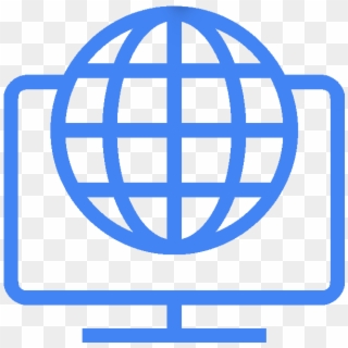 Internet Broadband - Globe Icon, HD Png Download
