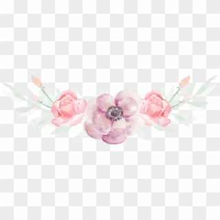 Boquet Sticker - Garden Roses, HD Png Download