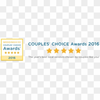 Style Events Wins Couple's Choice Award - Graphic Design, HD Png Download