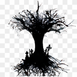 Animated Tree Pictures - Png Of Horror Trees, Transparent Png