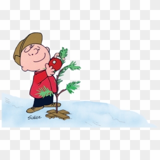 718 X 434 30 0 - Charlie Brown Png Christmas, Transparent Png