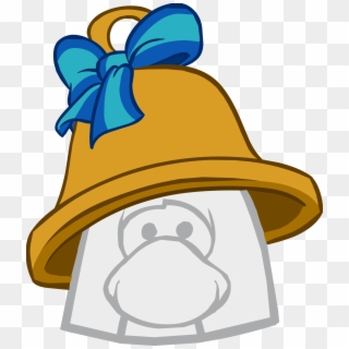 Youtube Icon Notification Bell - Club Penguin Earth Hat, HD Png Download