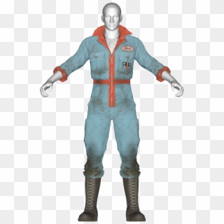 All Vault Jumpsuits Fallout - Standing, HD Png Download