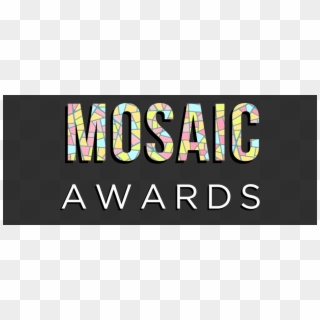 Lavender Reception Mosaic Awards Logo E1491677767999 - Graphic Design, HD Png Download