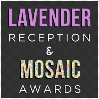 Lavender Reception Mosaic Awards Logo - Poster, HD Png Download