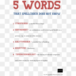 Words That Spell Check Does Not Know - Philia Words And Meanings, HD Png Download