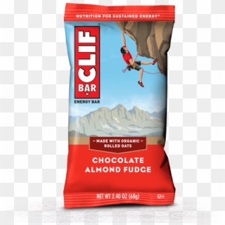 Chocolate Almond Fudge Packaging - Clif Bar Banana Chocolate Peanut Butter, HD Png Download
