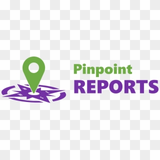 Pinpoint Reports Is A Web Application That Provides - Graphic Design, HD Png Download