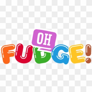 Oh Fudge - Graphic Design, HD Png Download
