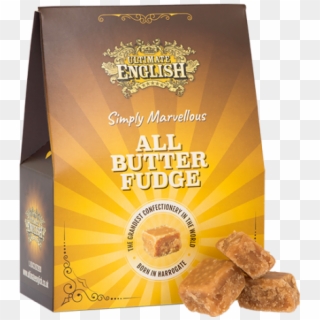 Ultimate English All Butter Fudge, HD Png Download