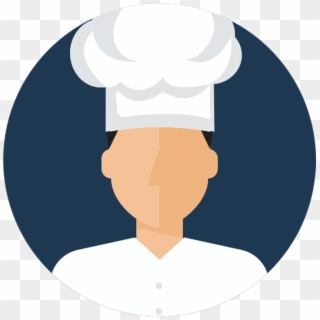 The Chef Changes At Each Location - Emblem, HD Png Download