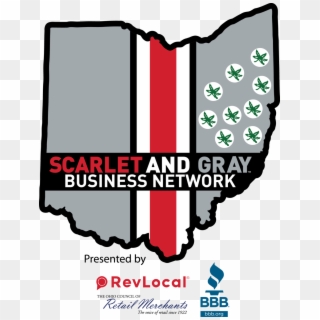 Scarlet & Gray Business Network - Better Business Bureau, HD Png Download