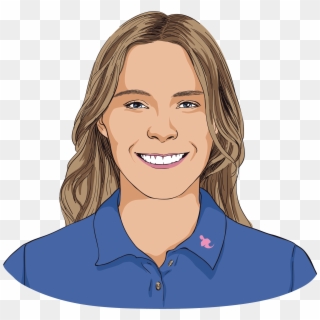 Sarah Chrisp - Cartoon, HD Png Download