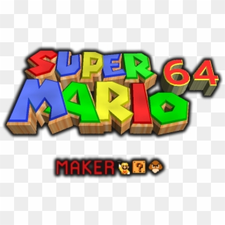 Super Mario 64 Maker, HD Png Download
