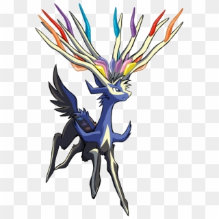 Xerneas's Drastic New Look By Softmonkeychains - Cartoon, HD Png Download