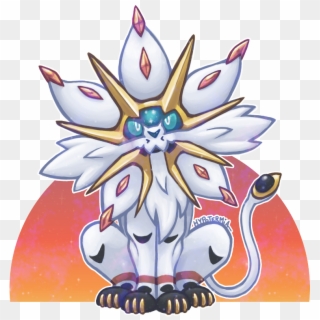 Download Zip Archive - Solgaleo Pixelmon, HD Png Download - kindpng