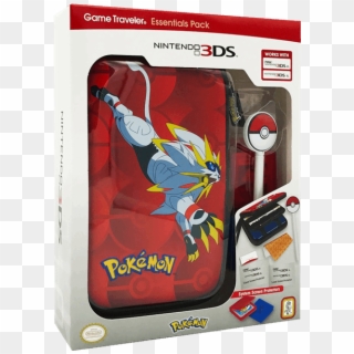 Accessories - Solgaleo 3ds Case, HD Png Download