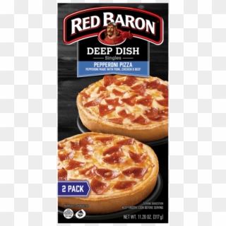 Red Baron® Single-serve Frozen Pizza - Kroger Red Baron Singles Frozen Pizza, HD Png Download