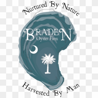 Braden Oyster Farm Logo - South Carolina Flag And Seal, HD Png Download