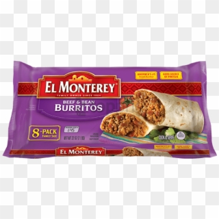 Free Png Frozen Burritos Png Image With Transparent - El Monterey Burritos, Png Download