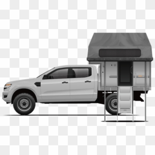 Hire The 4wd Ute Camper - Toyota Hilux, HD Png Download