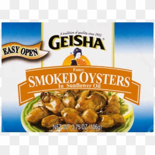 Geisha Smoked Oysters, HD Png Download