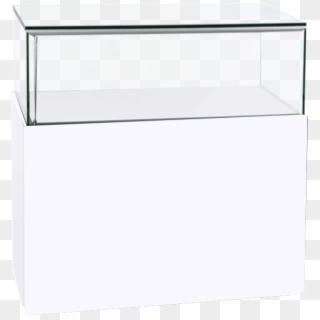 Glass Display Counter Gc-1200 - Drawer, HD Png Download