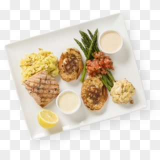 Seafood Mixed Grill - Side Dish, HD Png Download