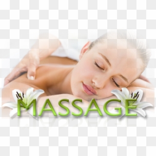 Massage, Human Body, Facial, Neck, Beauty Png Image - Body Massage, Transparent Png