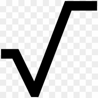 Square Root Png - Square Root Icon Png, Transparent Png