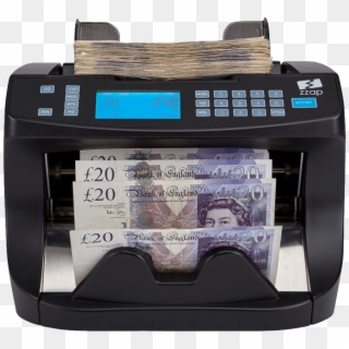 Money Counter Png - England 20 Pounds, Transparent Png