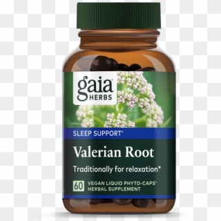 Valerian Root - Gaia Herbs, HD Png Download