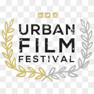 Urban Film Fest - Logo For Ice Cream Business, HD Png Download