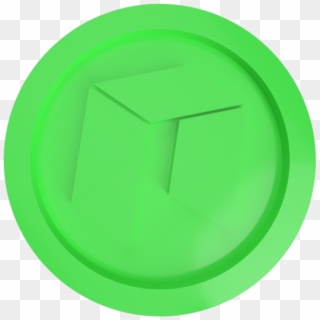 Neo Coin Png - Circle, Transparent Png