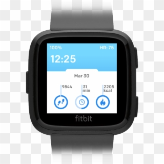 Fitbit Versa And Ionic - Watch, HD Png Download