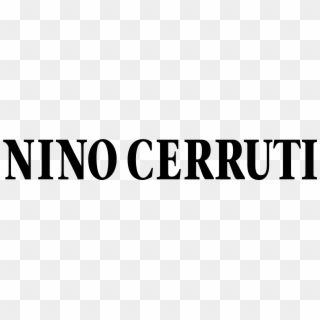 Nino Cerruti Logo Png Transparent - Nino Cerruti Logo, Png Download