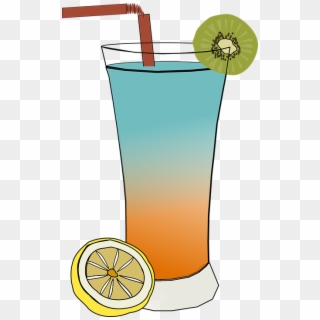 Juice Lime Cocktail Beverage Drink Kiwi Citrus - Clipart Drink, HD Png Download