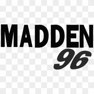Logo Madden Nfl '96 - Madden Nfl 96, HD Png Download