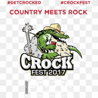 Country Meets Rock June 18th At Verizon Wireless Amphitheatre - Cartoon, HD Png Download