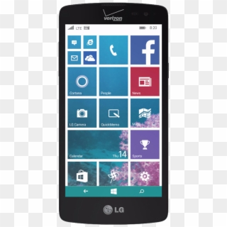 The Lg Lancet Is An Entry-level Windows Phone Announced - Lg Lancet, HD Png Download